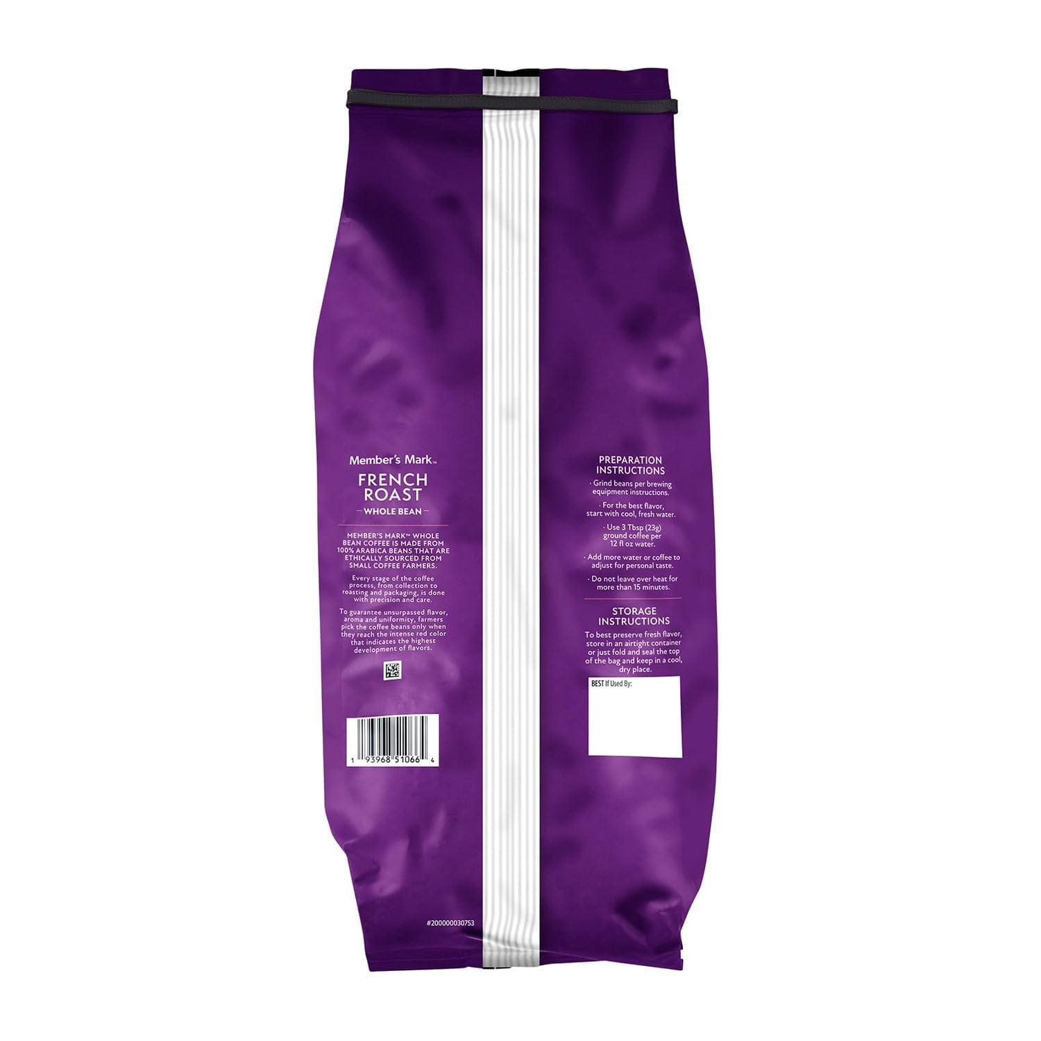 Member's Mark French Roast Whole Bean Coffee- 40 Ounce (2 Pack)