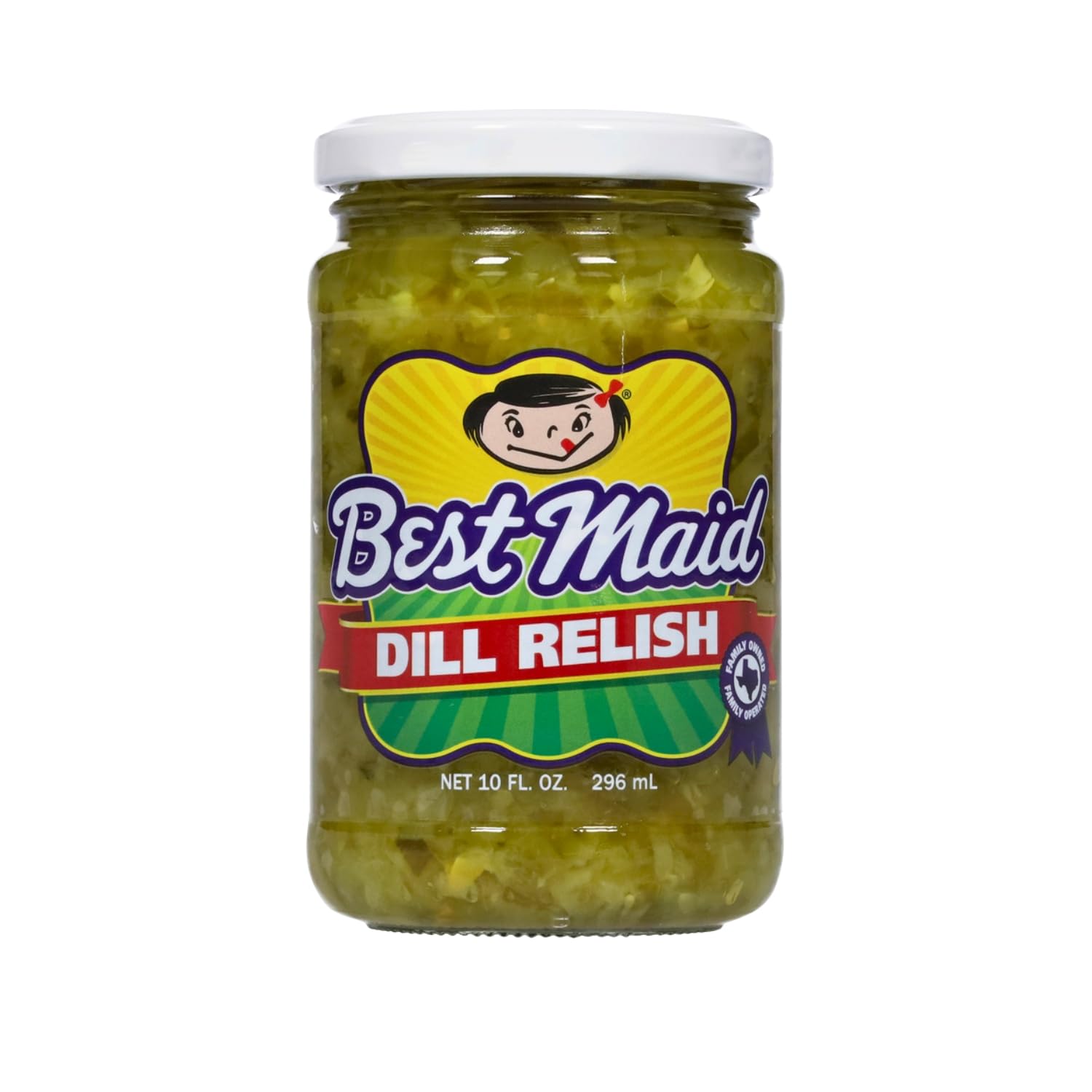 Best Maid Products Pickle Relish 10 Ounce 3 Packs - Sweet, Dill, Jalapeno Sweet, or Jalapeno Mustard (Variety Pack)
