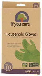 If You Care Household Gloves - Medium - 1 Pair