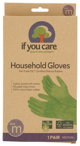 If You Care Household Gloves - Medium - 1 Pair
