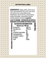 Finest Call Premium Elderflower Syrup Drink Mix, 1 Liter Bottle (33.8 Fl Oz), Individually Boxed