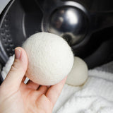 Shuielai 6pc Wool Dryer Balls, Dryer Balls for Laundry, Reusable Wool Dryer Balls