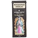 Catholic Coffee Our Lady of Guadalupe | Mexican Spiced Chocolate Medium Roast Ground Coffee, w/Cinnamon Notes | 12oz Bag - Catholic Gift Honoring the