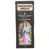 Catholic Coffee Our Lady of Guadalupe | Mexican Spiced Chocolate Medium Roast Ground Coffee, w/Cinnamon Notes | 12oz Bag - Catholic Gift Honoring the