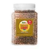 Mini-Kickers - Indian Curry Flavored Edible Cricket Snacks - Pound Size - Crickets you can eat - Raised for human consumption