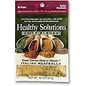 Healthy Solutions Spice Blends Italian Meatballs Seasoning Mix, Italian Herb Seasoning for Meatballs, Pasta Sauce & Meatloaf, Works with Beef, Pork