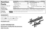 Hawaiian Host Alohamacs Milk Chocolate The Original Chocolate Covered Macadamia Nut, 3 pack 15oz