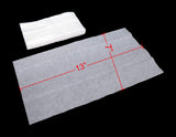 Daxwell Dispenser Napkins, Tall Fold, 1 Ply, White, D10001232 (Case of 10,000, 20 Packs of 500), 7" x 13"