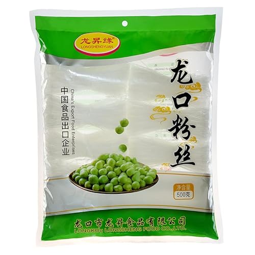 Longkou Pure Mung Bean Vermicelli (?????, Vermicelli Rice Noodles, Threads Noodle -Vermicelli, 500g…
