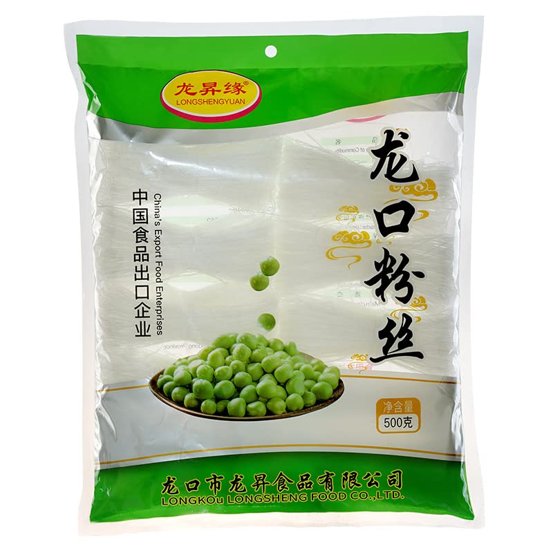 Longkou Pure Mung Bean Vermicelli (?????, Vermicelli Rice Noodles, Threads Noodle -Vermicelli, 500g…