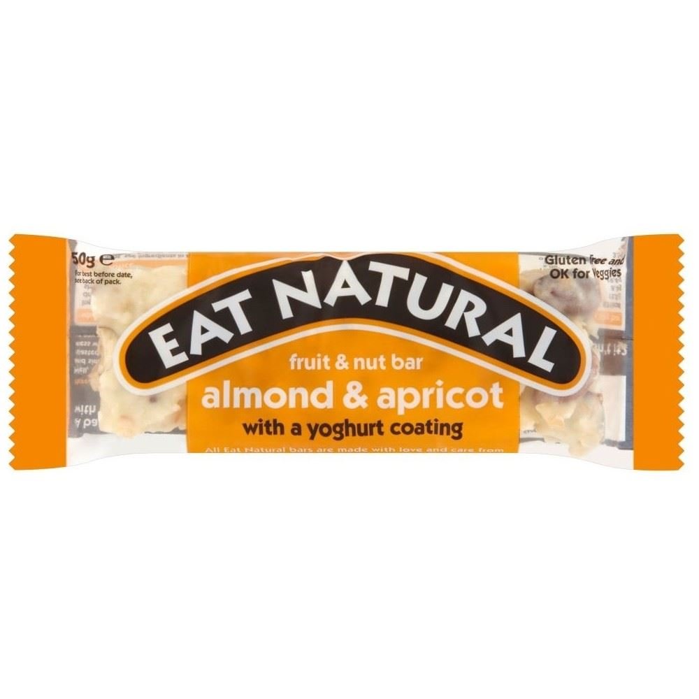 Eat Natural Yoghurt Coated Almond & Apricot Bar (50g)