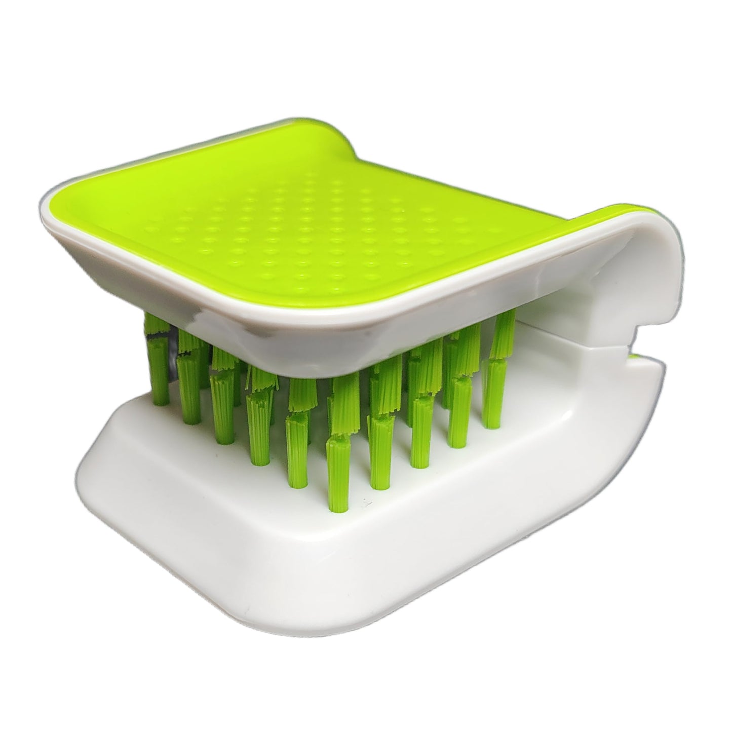 Zcircle, Openable BladeBrush Knife and Cutlery Cleaner Brush, Silverware Scrubber, Bristle Scrub for Kitchen Washing, Non-Slip