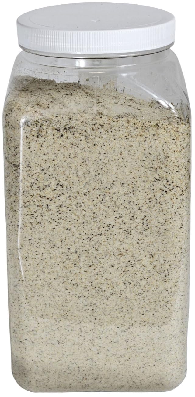 Jane's Krazy Mixed-Up Seasonings, original mixed-up salt, all-purpose blend, 128-ounce plastic jar, bulk size, (pack of 1)