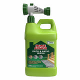 Home Armor Deck & Patio Wash, 64 oz., Lifts Stains from Dirt and Grime to Keep Decks and Patios Looking Great Over Their Lifespan, Used on Wood