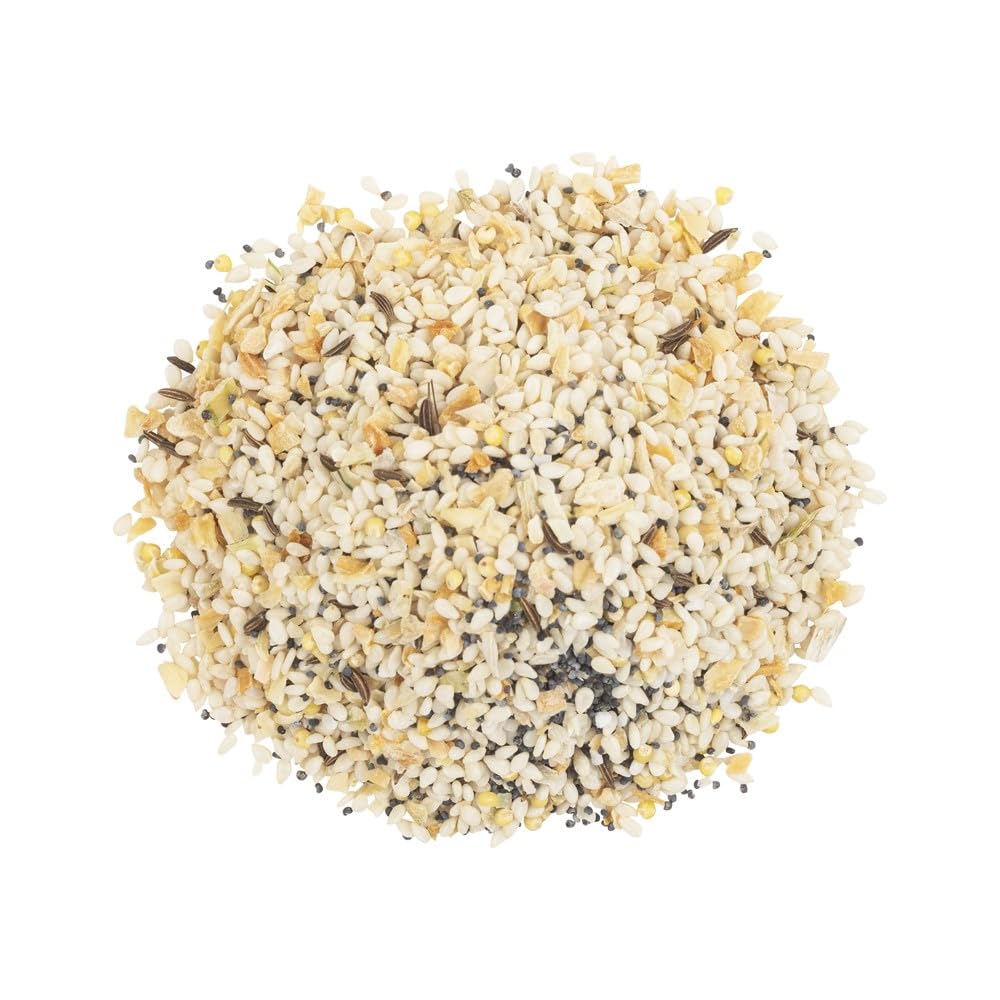 OliveNation Everything Bagel Seasoning - Savory Salty Everything Bagel Spice Blend for Topping, Seasoning, Dips, Rubs, Sauces, Dressings, Adds Flavor