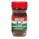 Via Roma Instant Coffee - Italian Espresso Blend Dark Roasted Ground Coffee - 2 Ounce
