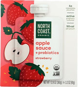 North Coast (NOT A CASE) Apple Sauce Srawberry Probiotic