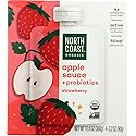 North Coast (NOT A CASE) Apple Sauce Srawberry Probiotic