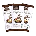 Chuao Chocolatier Triple Nut Temptation Gourmet Dark Chocolate Bars | For Gift Baskets, Birthday, Thank You, Care Package| 3 Pack, 2.8 oz Each