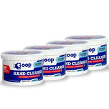 GOOP Original Multi-Purpose Waterless Hand Cleaner and Stain Remover - 14 oz Can (Pack of 4)