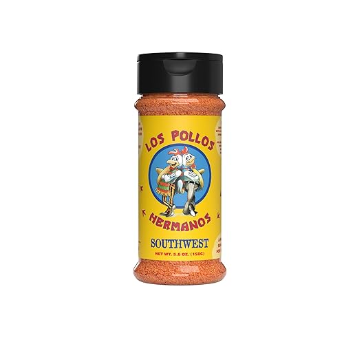 Los Pollos Hermanos Southwest Chicken Seasoning | Los Pollos Hermanos Gift | Best Chicken Dry Rub Southwest | Kosher, Gluten Free & Non-GMO | 5.6 oz |