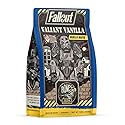 Bones Coffee Company Fallout Valiant Vanilla, Vanilla Wafer Flavored Coffee, Medium Roast Low Acid Arabica Beans Compatible with Auto drip and French