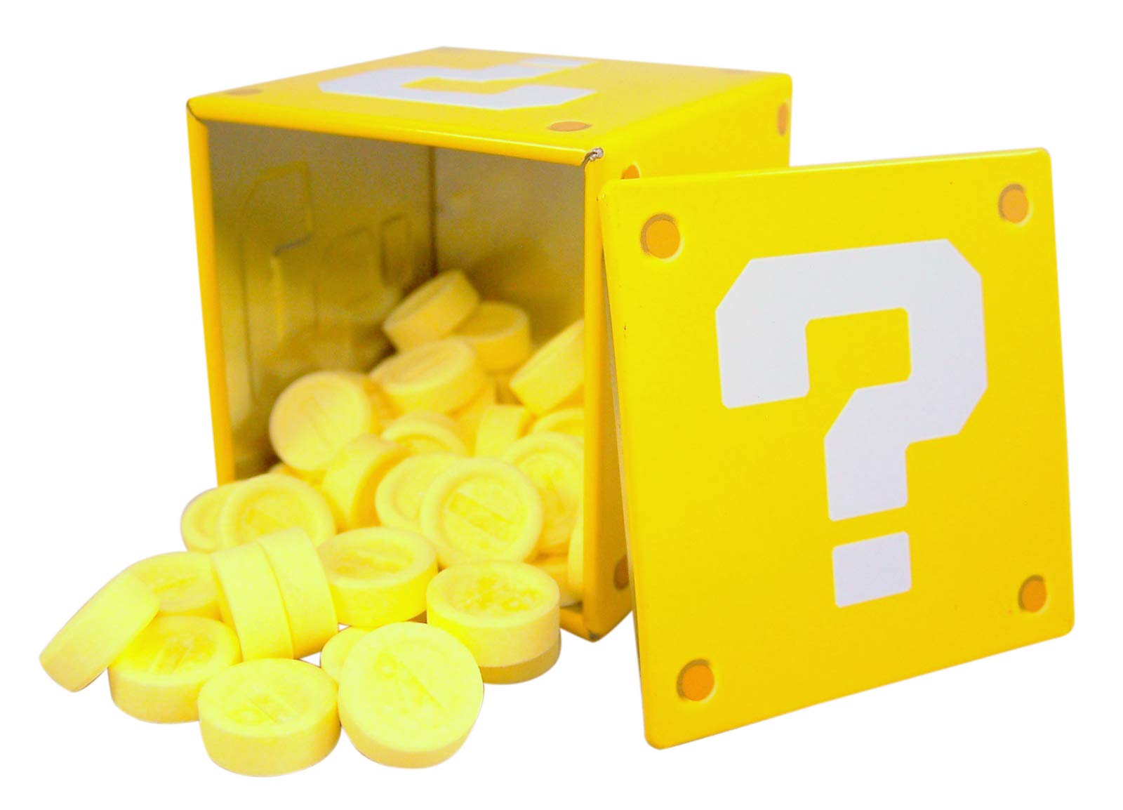 Nintendo Super Mario Bros. Coin Candies Display Box 12 Count