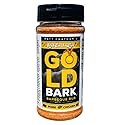 Rub Smoke Love Gold Bark BBQ Rub - All-Purpose Rub and Seasoning for Pork, Chicken and Fish - Perfect for Smoking and Grilling - Aromatic Sweet