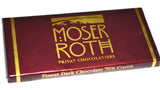 Boxed 6 Pack ~ 70% Cocoa Dark Chocolate ~ Moser Roth Fine German Chocolate Bar (s) ~ With Bonus Sample!