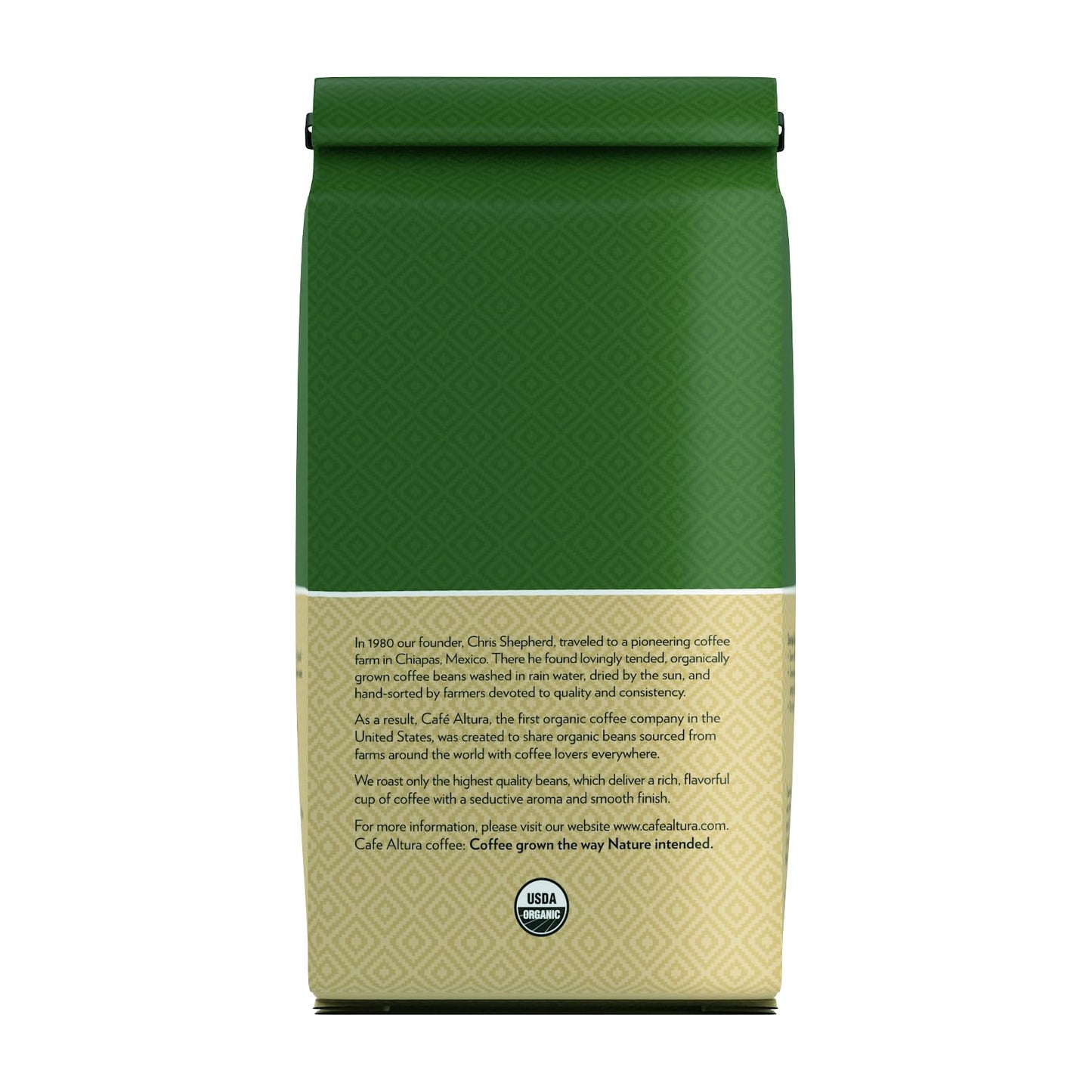 Café Altura, Breakfast Blend, Medium Roast, Organic, Ground Coffee, 10 oz. Bag