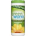 Green Works Compostable Cleaning Wipes, Biodegradable Cleaning Wipes - Original Fresh, 30 Count