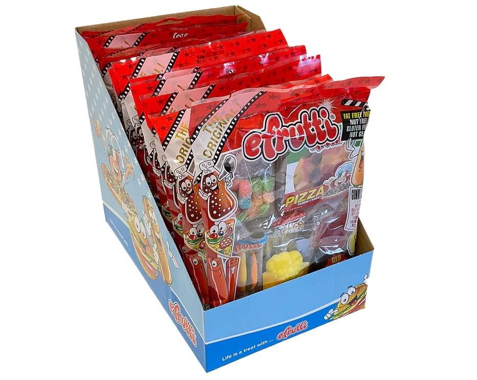 efrutti Gummi Candy Movie Bag 2.7 oz. - Case of 12