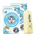 Milliways Gum Milliways Peppermint 10 PC (Pack of 2) - Xylitol Gum Chewing Gum - Kosher Gum with Squishy - 3 Total Items