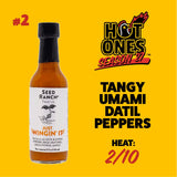 Hot Ones Hot Sauce Challenge Set - Season 27 Warmup - Hot Sauces Gift Set - Variety Pack - Made with Natural Ingredients - Unique Small Batch Sampler