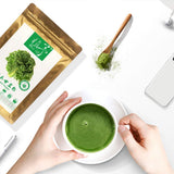 Plant Gift 100% Pure Kale Powder Natural Collard Greens Powder, Great Flavor for Drinks, Smoothie, Yogurt, Baking, Cookies, and Beverages, Non-GMO