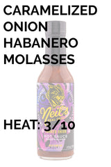 Smoked Onion Hot Sauce By Neil's Real Deal, Mild Hot Sauce With Flavors Of Smoked Onion, Garlic & Habanero Peppers, Made With All Natural Ingredients