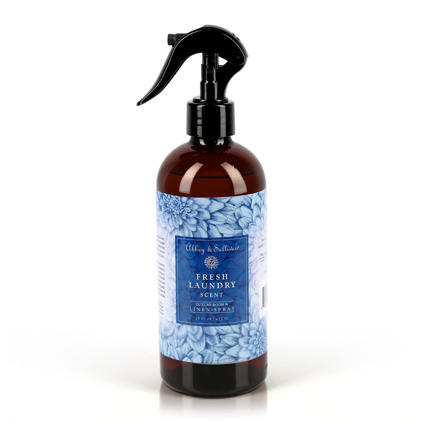 Abbey & Sullivan Odor Eliminating and Refreshing Linen and Room Spray, Fresh Laundry, 16 oz