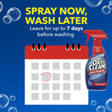 Oxiclean Max Force Stain Remover Professional, 12 fl oz, (Pack of 12)