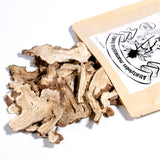 EidolonGreen Atractylodes macrocephala Koidz (Bai Zhu/??/??) - Premium Cut Slices for Tea and Cooking | Dried Chinese Herbs, 88/3 Oz