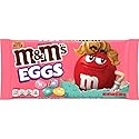 M&M'S Peanut Butter Chocolate Speckled Easter Egg Candy, 9.2 oz Bag