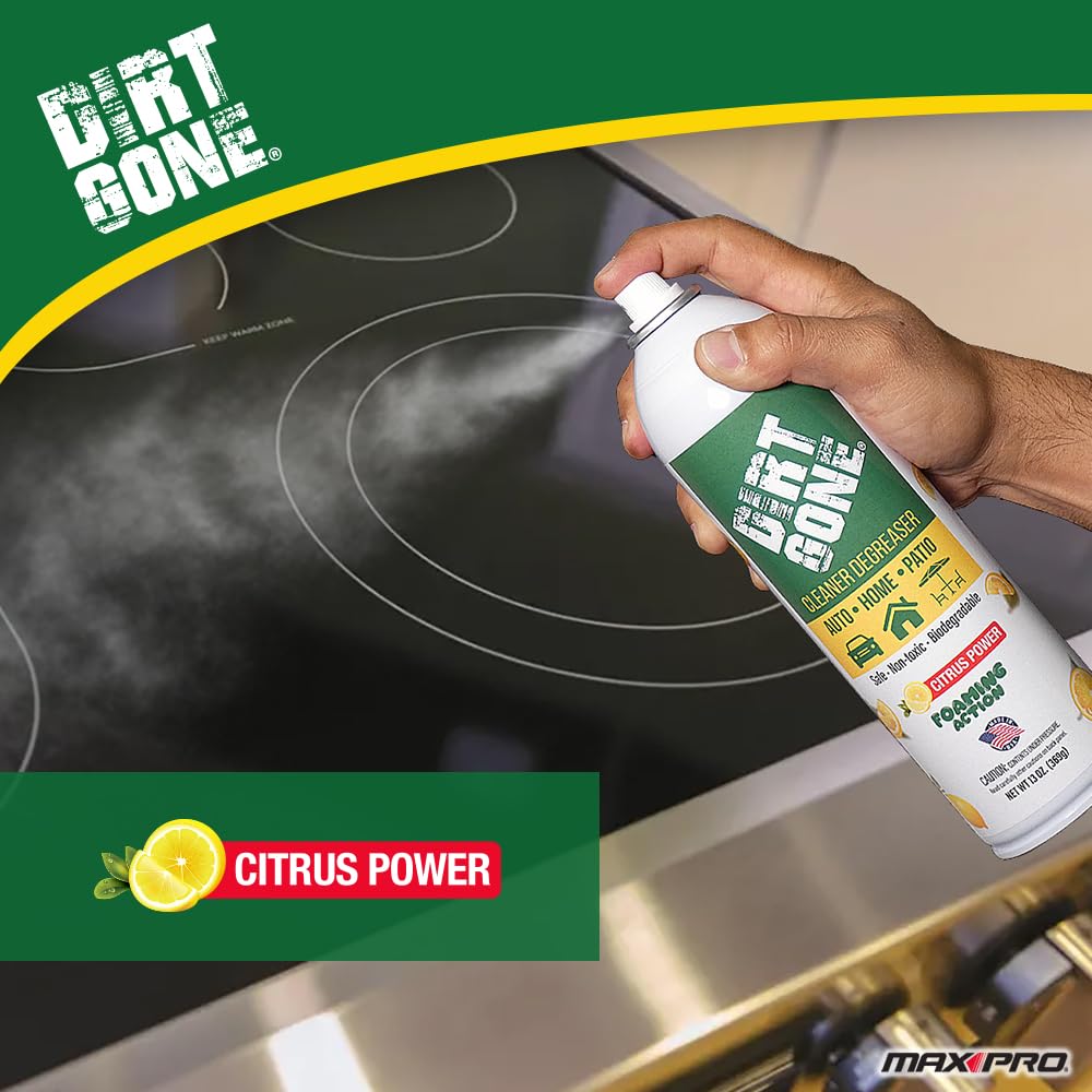 Max-Pro Dirt Gone - All Purpose Cleaner/Degreaser