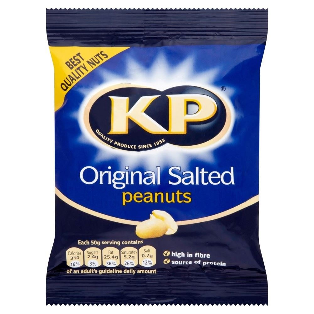 KP Original Salted Peanuts (100g)
