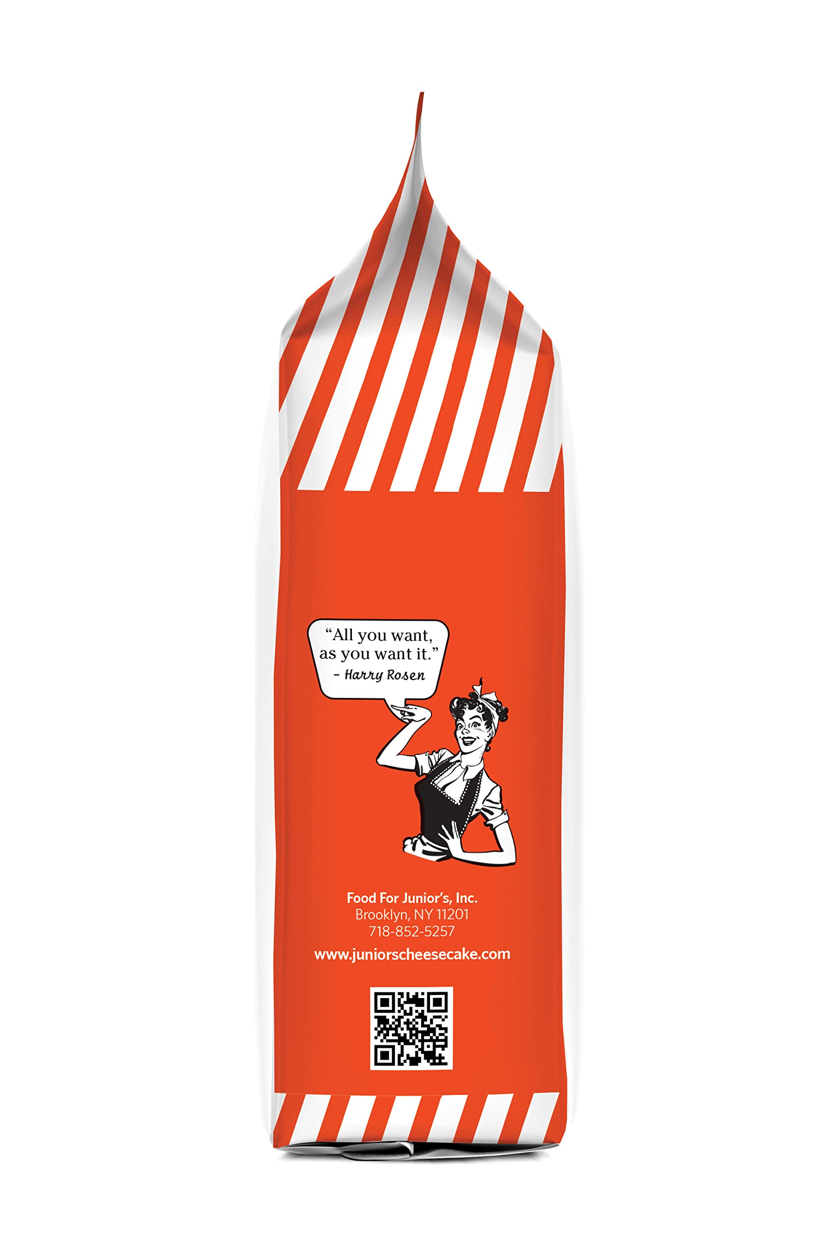 Junior's Most Fabulous Ground Coffee, 12 oz (Brooklyn Blend, 4 bags)