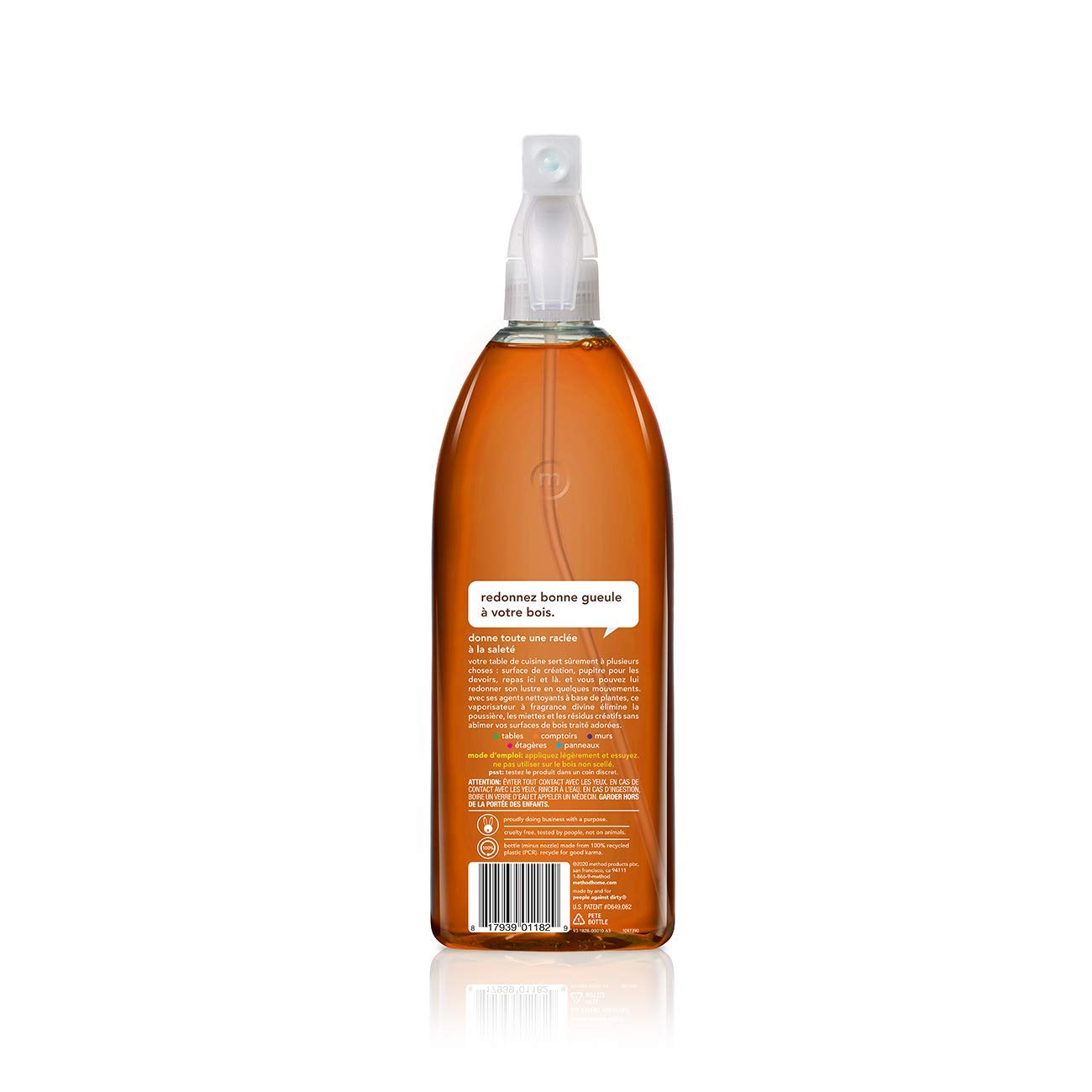 Method Daily Wood Spray, 28 Oz