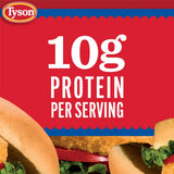 Tyson Frozen Chicken Patties, 23 Oz
