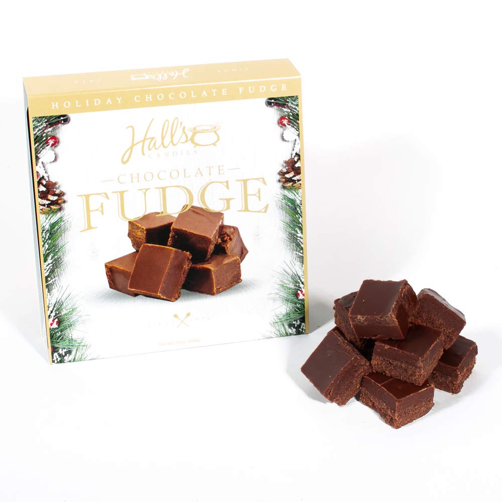 Chocolate Fudge "Winter Wonderland" Gift Box, 16 oz.