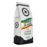 Black Insomnia Extreme Caffeine Coffee, Jamaican Me Crazy - Caramel, Vanilla and Coffee Liqueur Flavored, World's Strongest Highly Caffeinated Roast