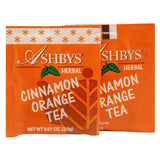 Ashbys Tea Cinnamon Orange Herbal Tea Bags - 25 Count Box