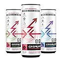 CATALYST | Fruit Fusion Set - 12 Pack Energy Drinks | 3 Fruit Flavors | Zero Sugar, 10 Calories, 120mg Caffeine | Natural Nootropics | SuperBerry