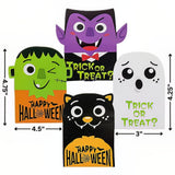 Halloween To/From Lollipop Covers - 24 Pieces